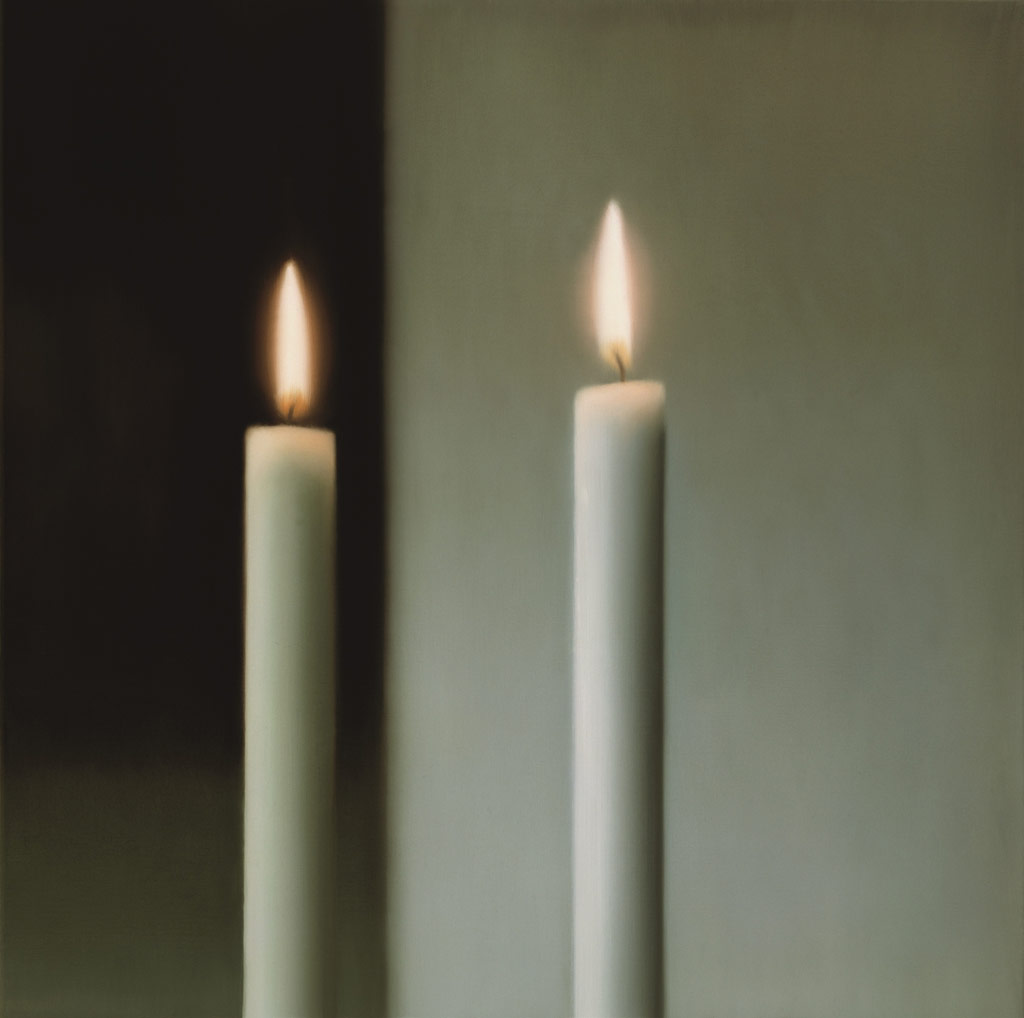 Two Candles / Zwei Kerzen