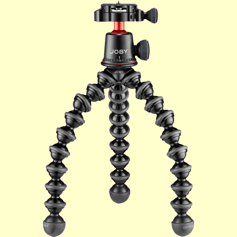 Joby Gorillapod 3K Pro tripod with flexible legs