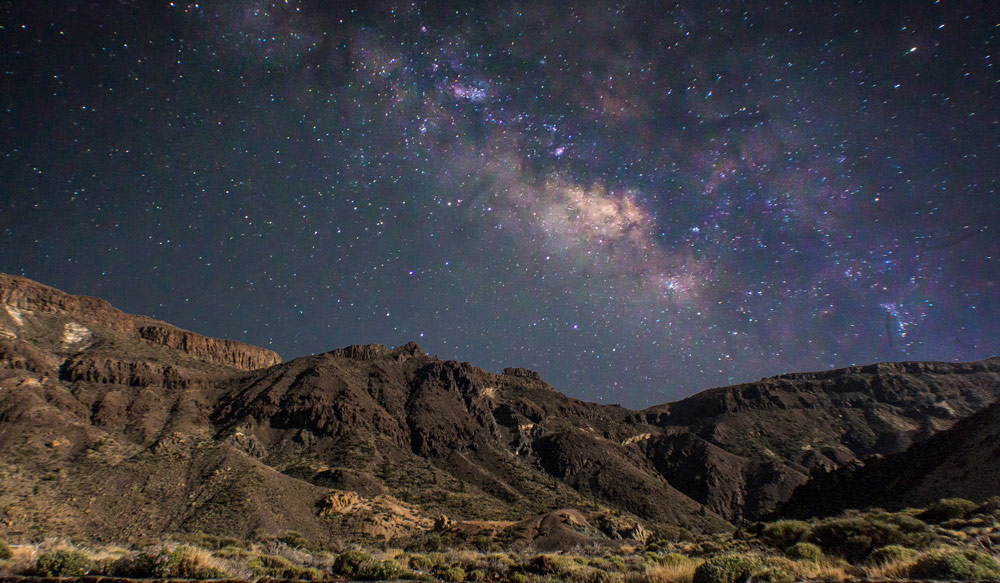 Dark Skies Tenerife, Milky Way