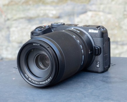 Nikon Nikkor Z DX 50-250mm f/4.5-6.3 VR lens
