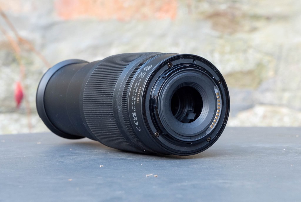Nikon Nikkor Z DX 50-250mm f/4.5-6.3 VR lens mount