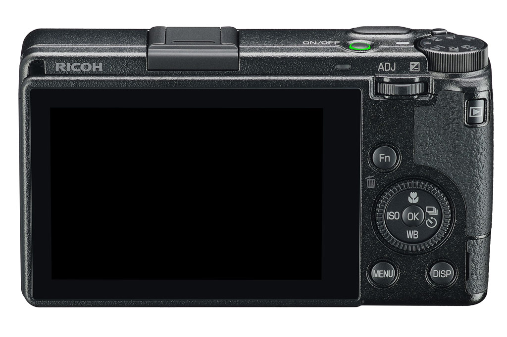 Premium compacts, Ricoh GR III rear LCD