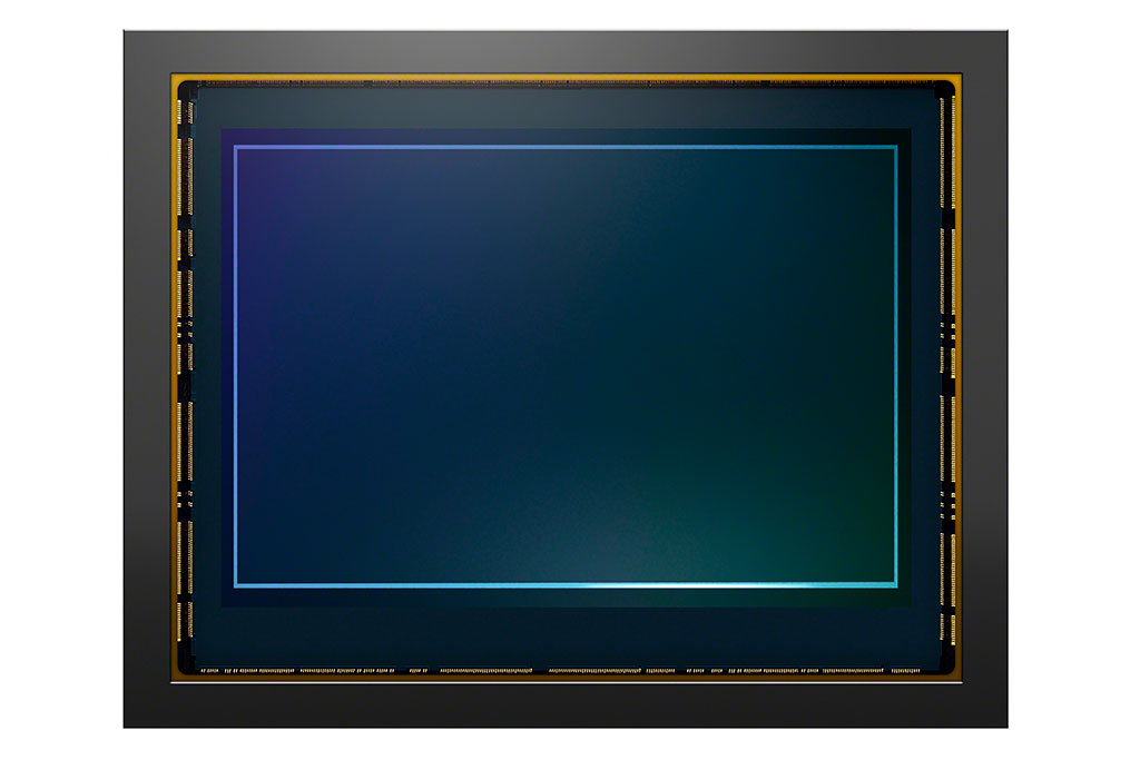 Sony A9 III global shutter image sensor
