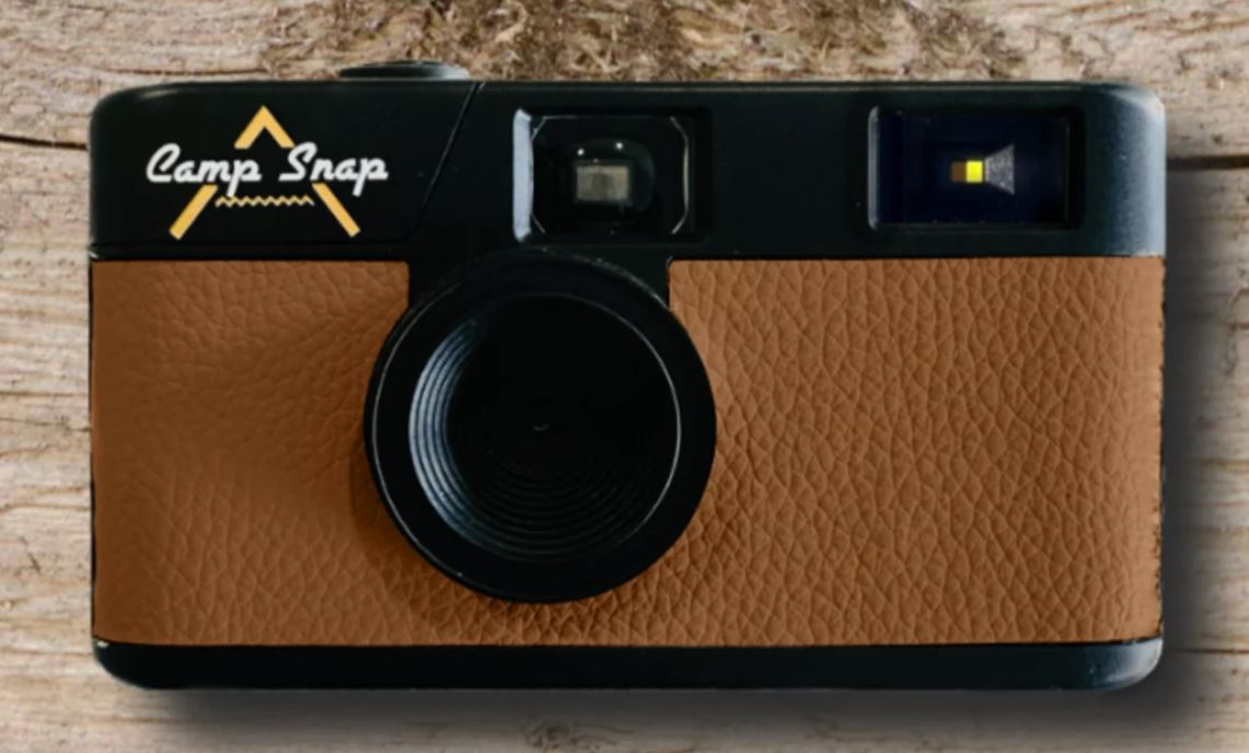 The Camp Snap a simple digital camera with no screen Amateur