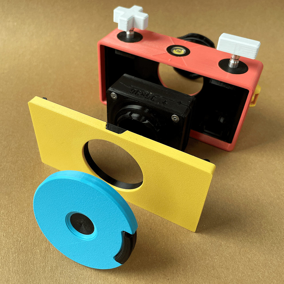 New 35mm Modular pinhole camera announced