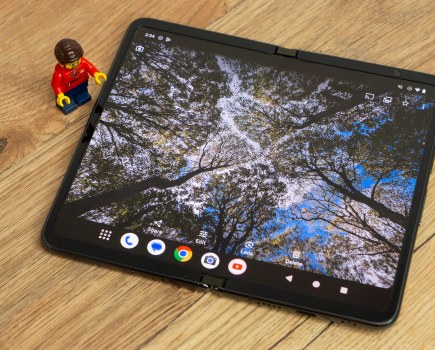 Google Pixel FOLD - the large inner screen is great for viewing photos and video. Photo Joshua Waller / AP