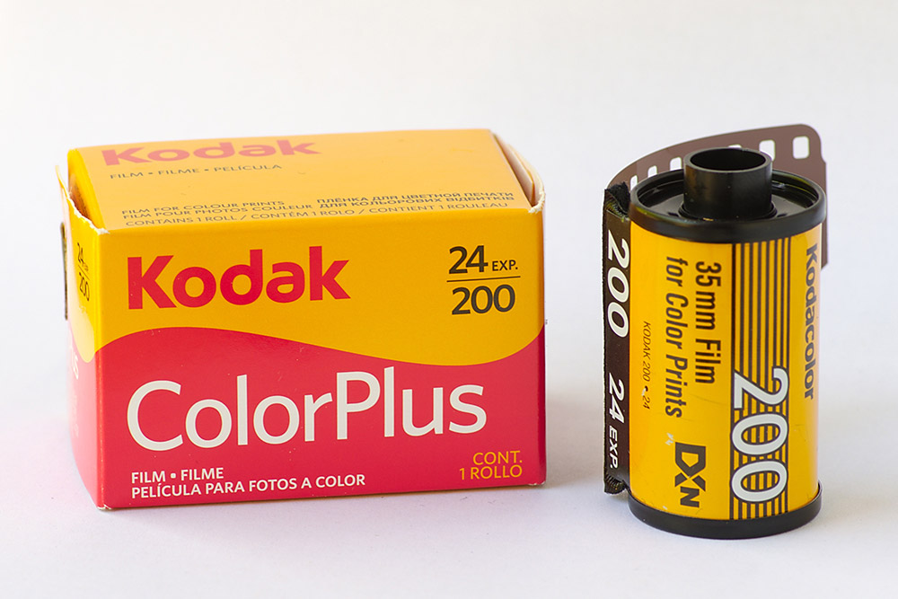 Film photography boom colour film