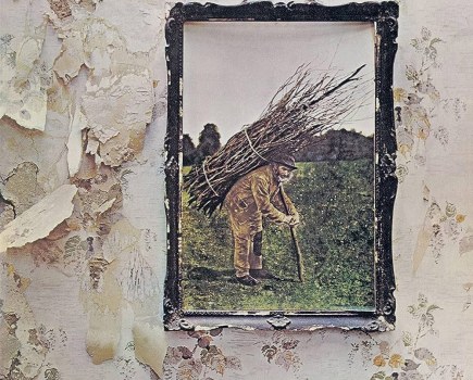 Led Zeppelin IV original picture found