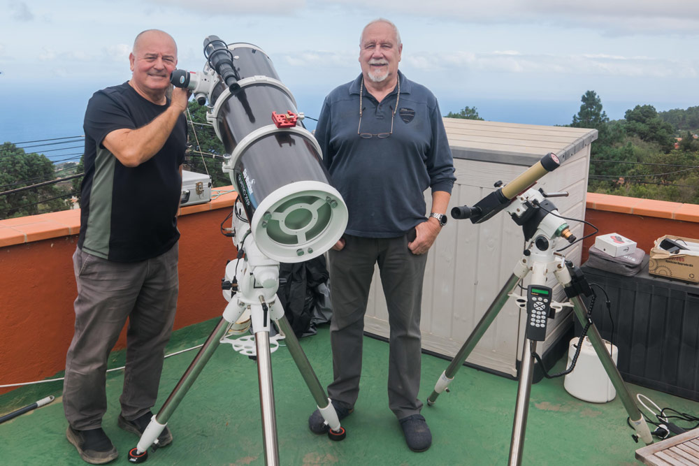 Dark Skies Tenerife Guide, Steve Phelps and Peter Louer