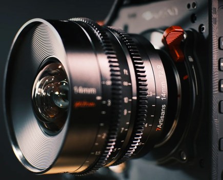 7artisans 14mm T2.9 Cine Lens