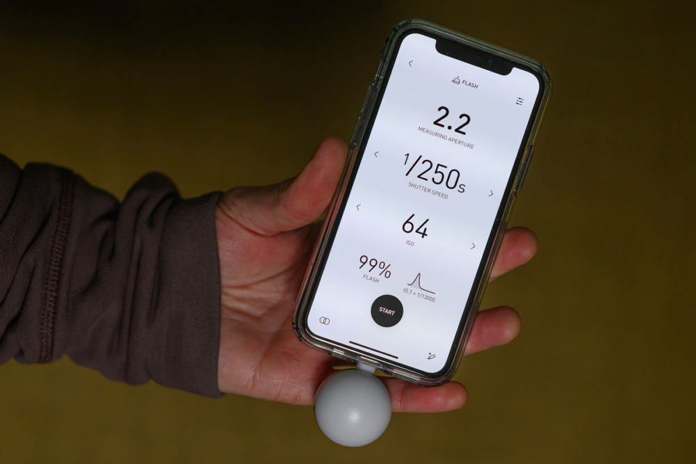 Lumu combines an easy-to-use app with a small globe dongle to measure flash output, and is one of the many ways smartphones can help your photography