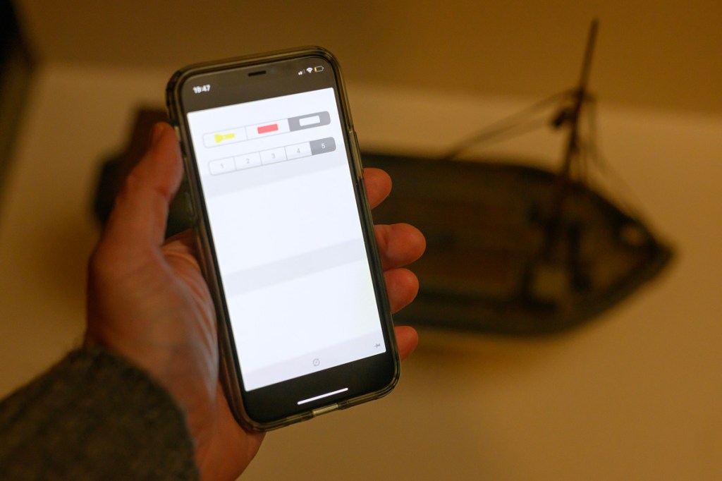 jLight on iOS is a very simple solution to lighting – but there are lots more options out there.