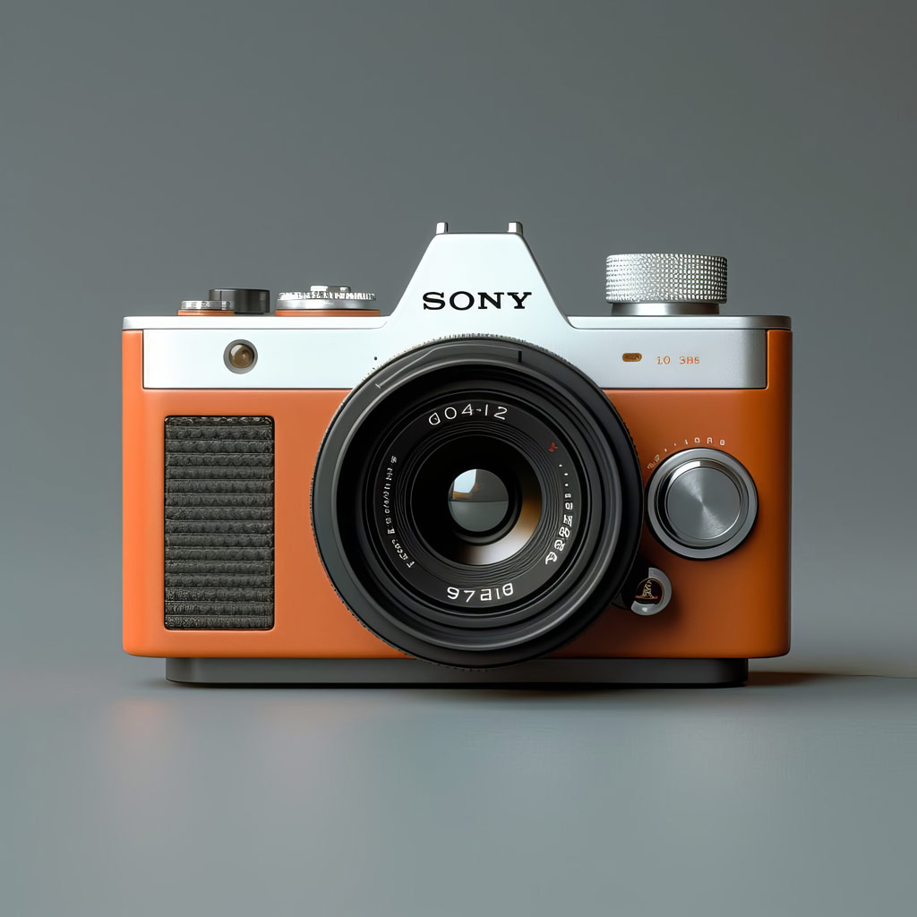 Andrea Pizzini Artificial intelligence generated Sony Alpha design