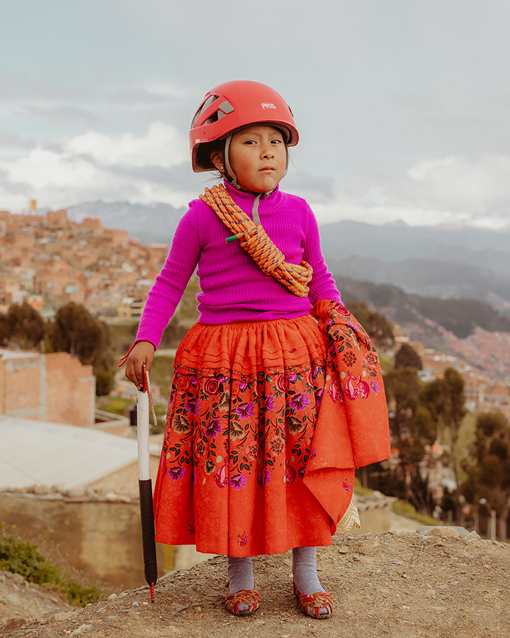 5-year-old Yamily, Bolivia, by Celia D Luna photographs of 2023