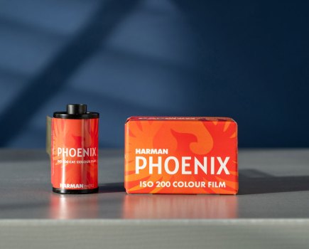 Harman Phoenix Colour 35mm film