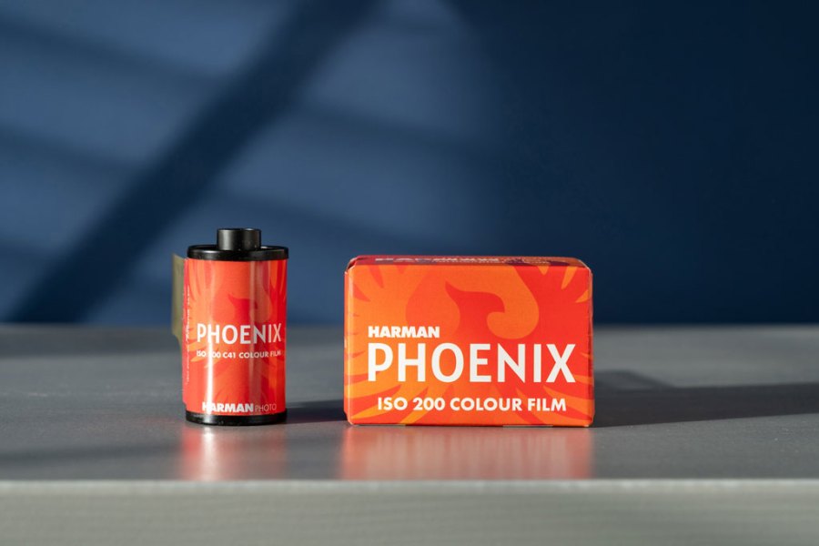 Harman Phoenix Colour 35mm film