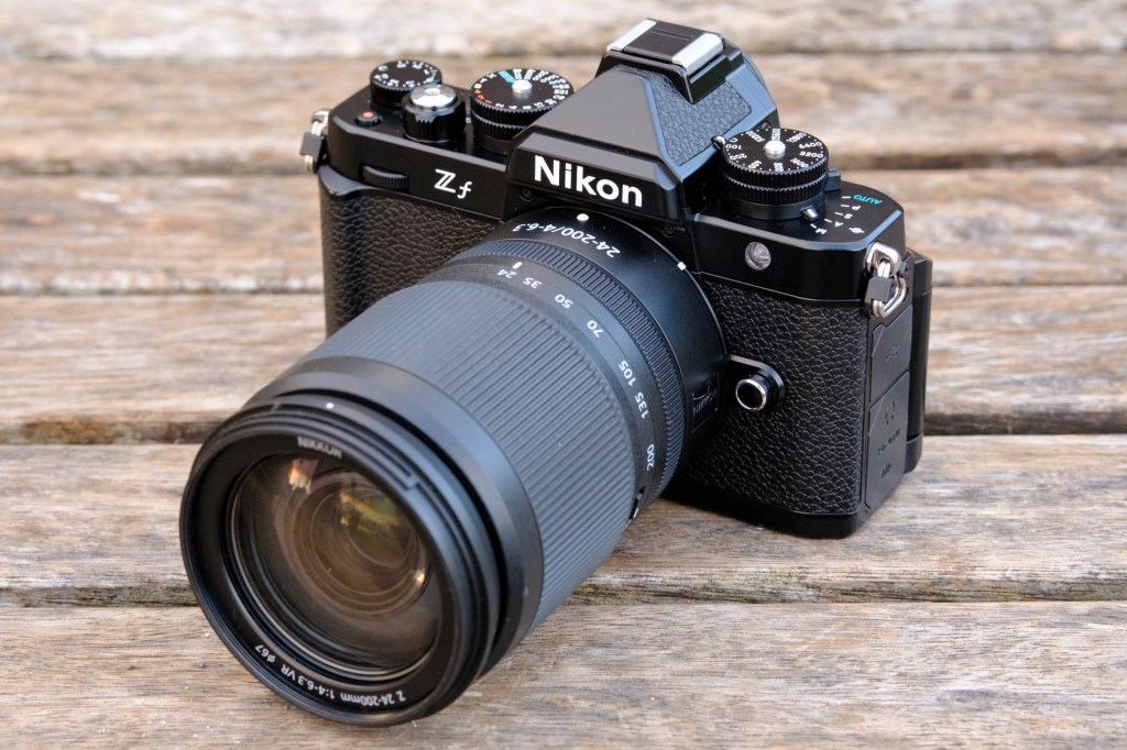 Nikon Zf with 24-200mm zoom