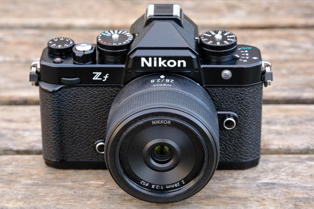 Nikon Zf with 28mm f/2.8 SE lens
