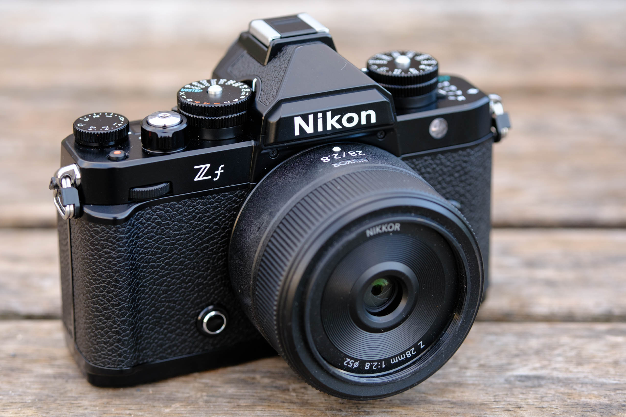 Nikon Z f with 24.5MP Sensor and 4K Video Recording