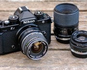 Nikon Zf with manual focus SLR lenses