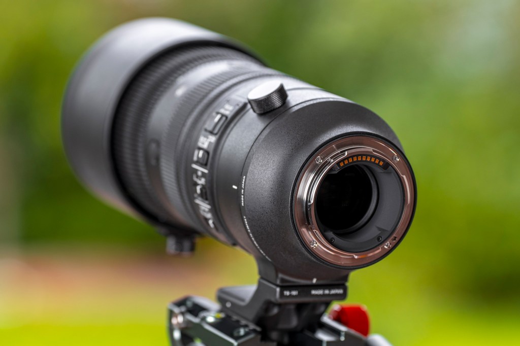 Sigma 70-200mm F2.8 DG DN OS lens, L-mount version