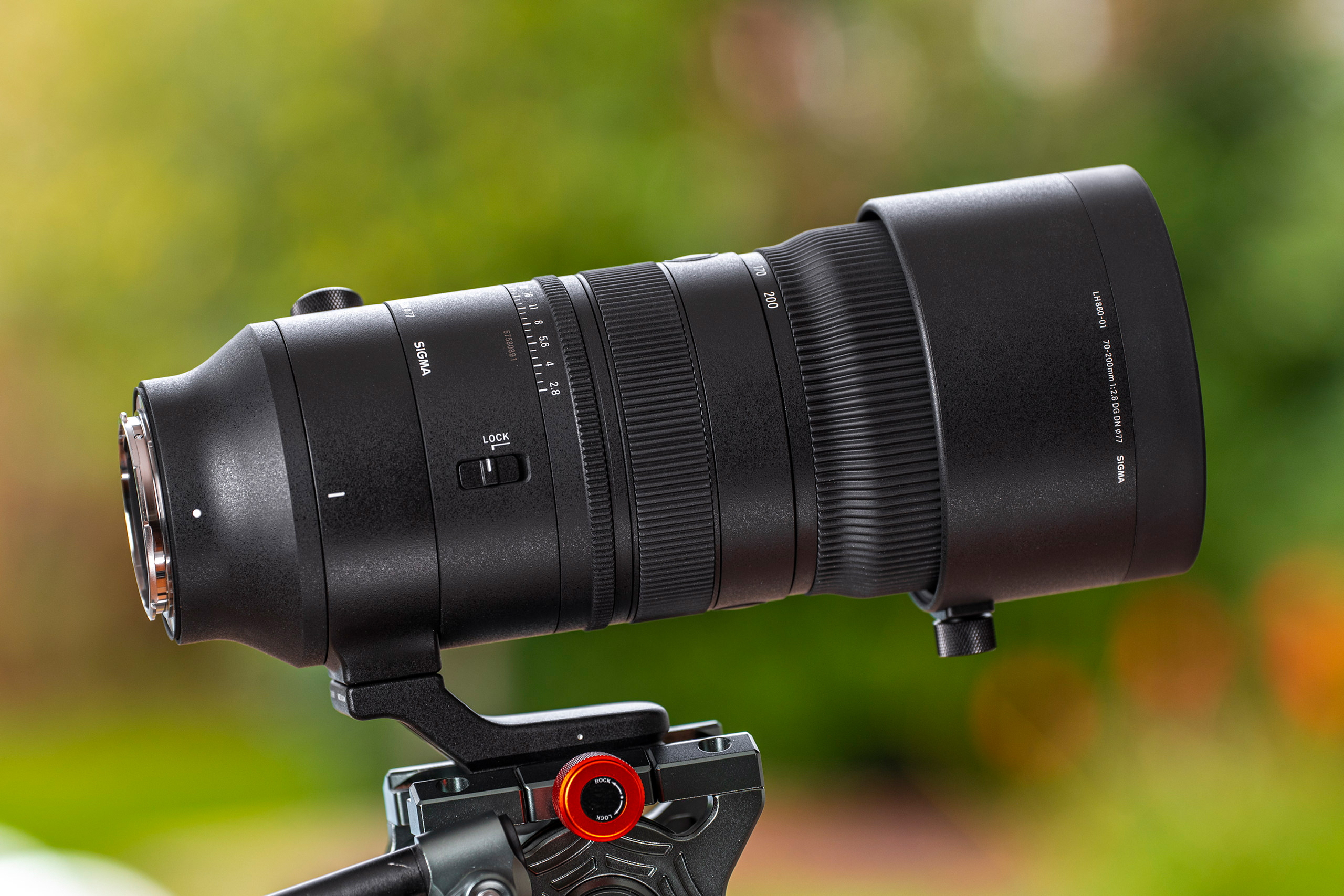 Sigma 70-200mm F2.8 DG DN OS Sports Lens (Sony E mount)