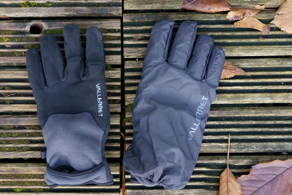Vallerret Milford fleece glove and water resistant nylon shell