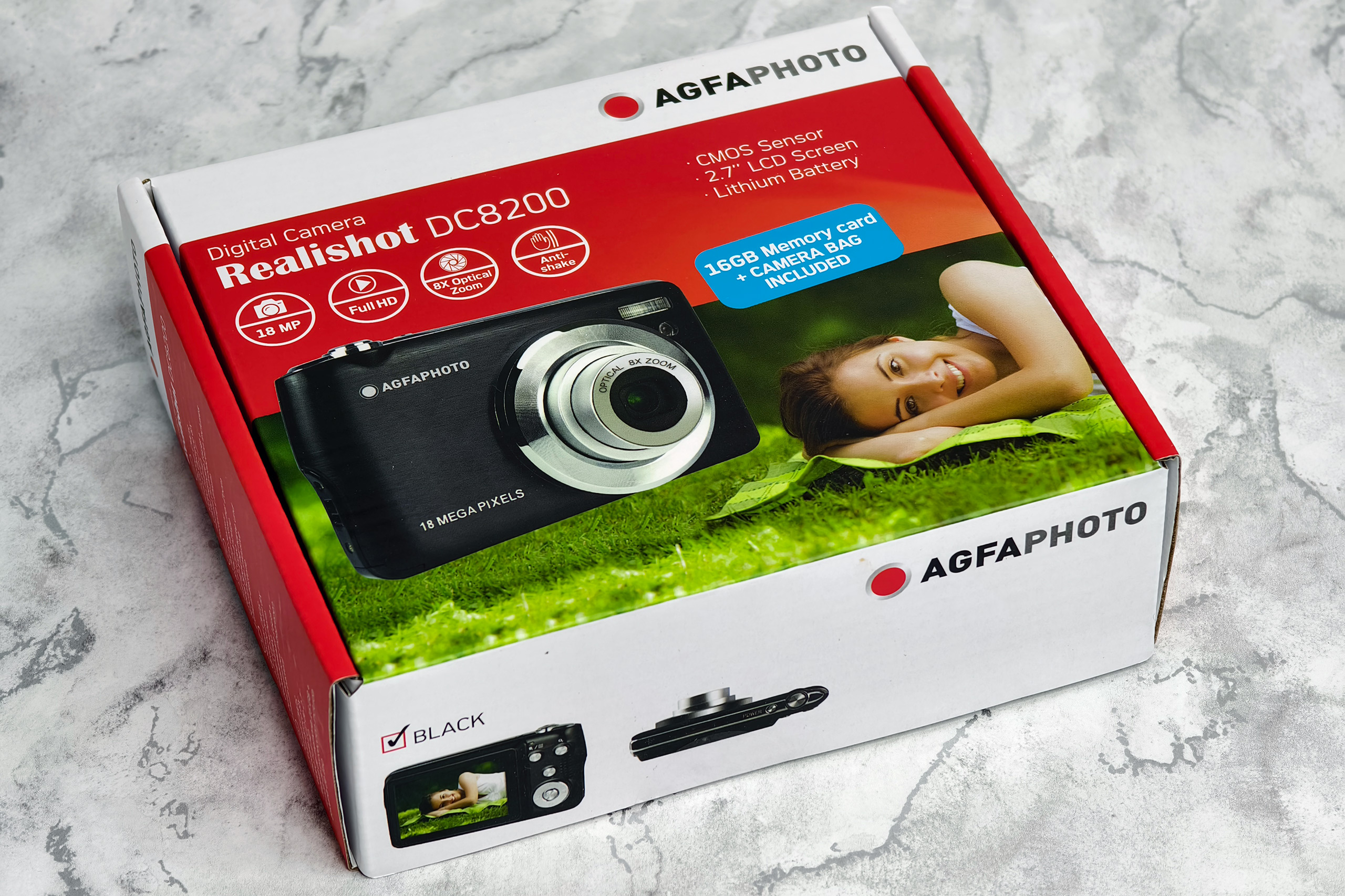 Do NOT buy this digital camera (Agfaphoto DC8200) - Amateur