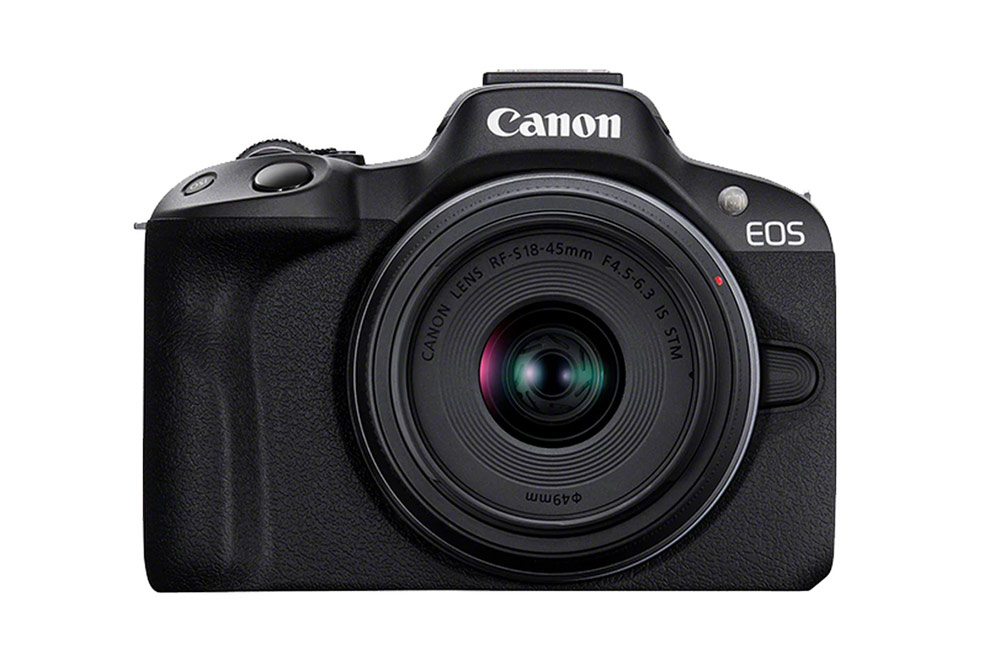 Canon advertorial best deal for hybrid shooters Canon EOS R50