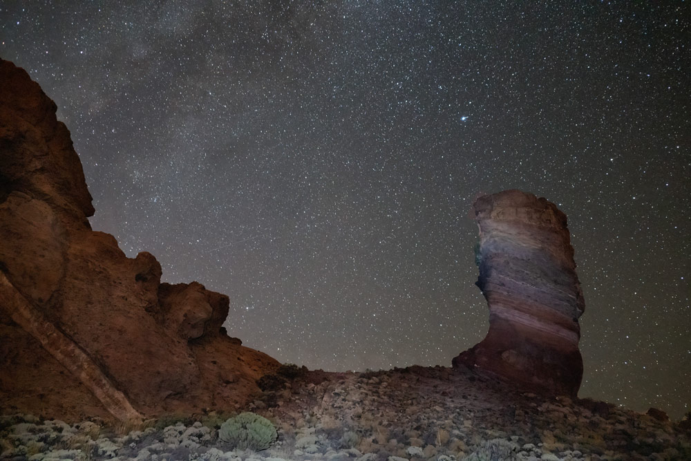 Dark Skies Tenerife Guides, sample image