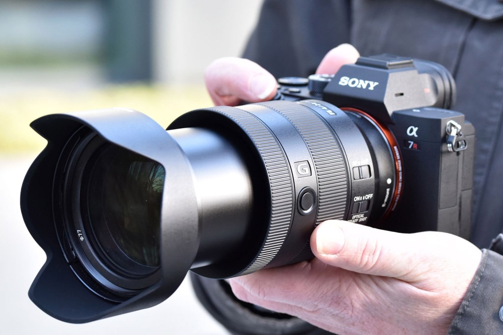 A hood will protect your lens’s front element. AW