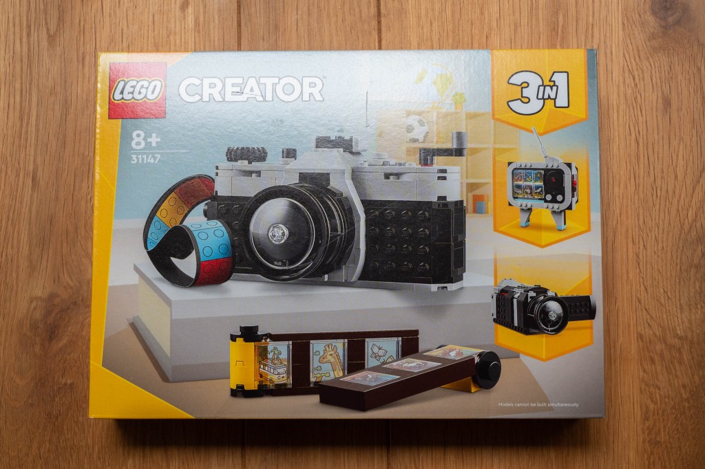 LEGO Retro camera box
