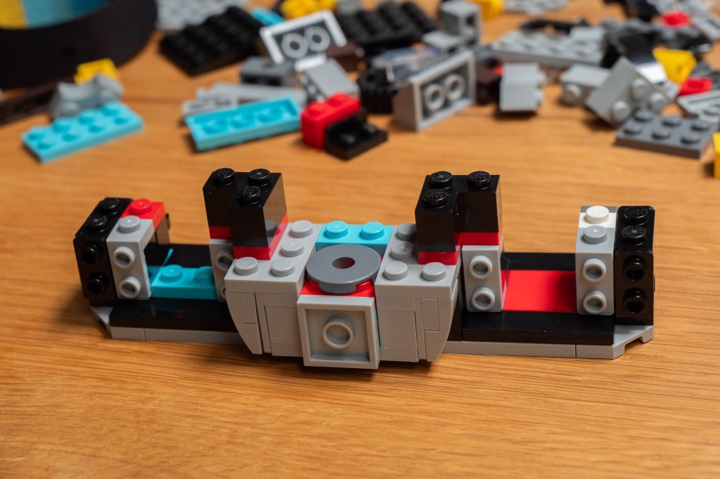 LEGO Retro camera building progress