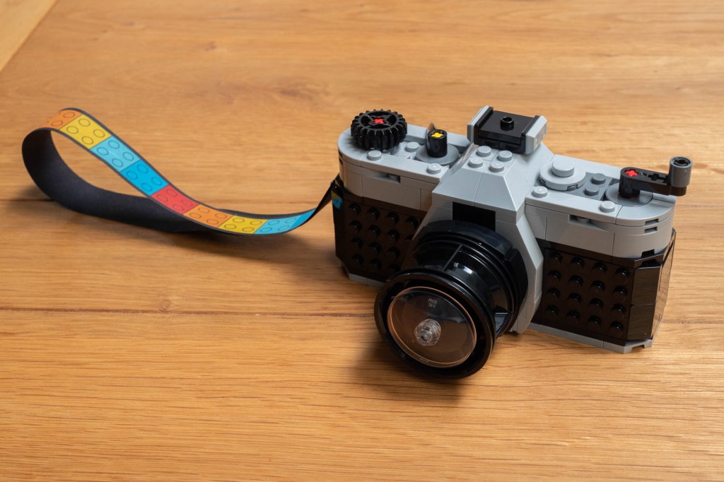 LEGO Retro camera