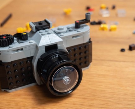 Lego camera
