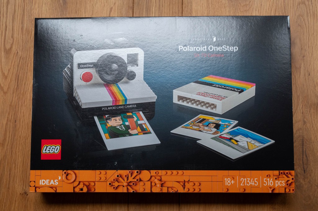 LEGO Polaroid camera OneStep SX70