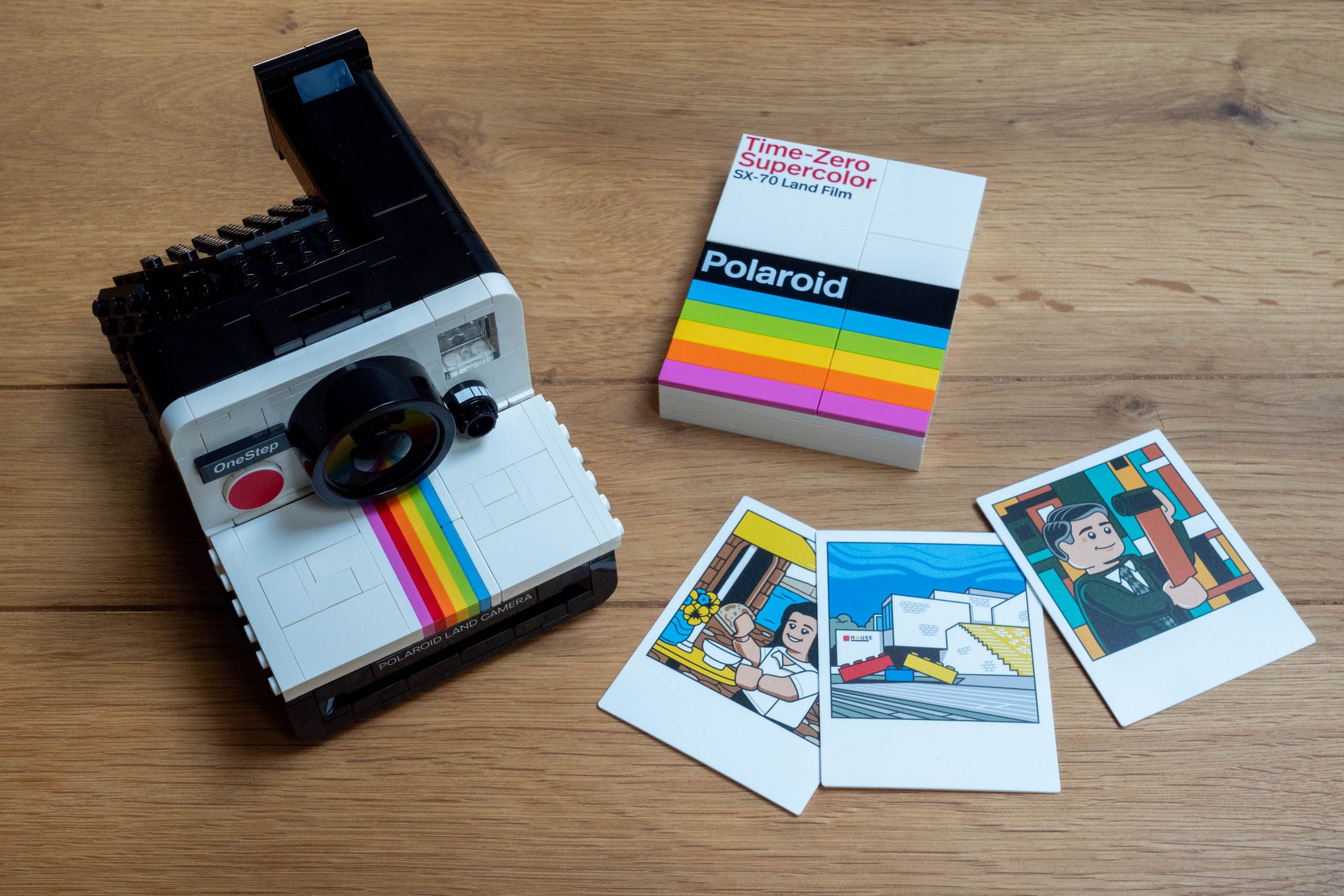 Lights, Camera, Build the New LEGO Ideas Polaroid OneStep SX-70