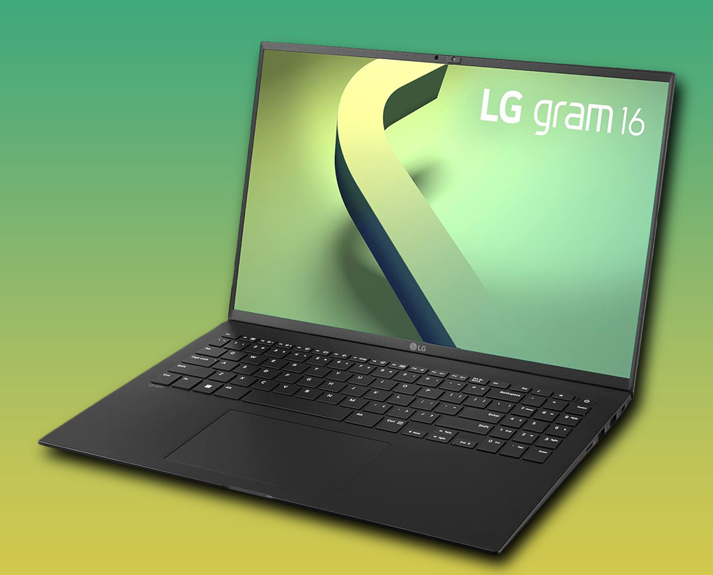 LG Gram 16 laptop