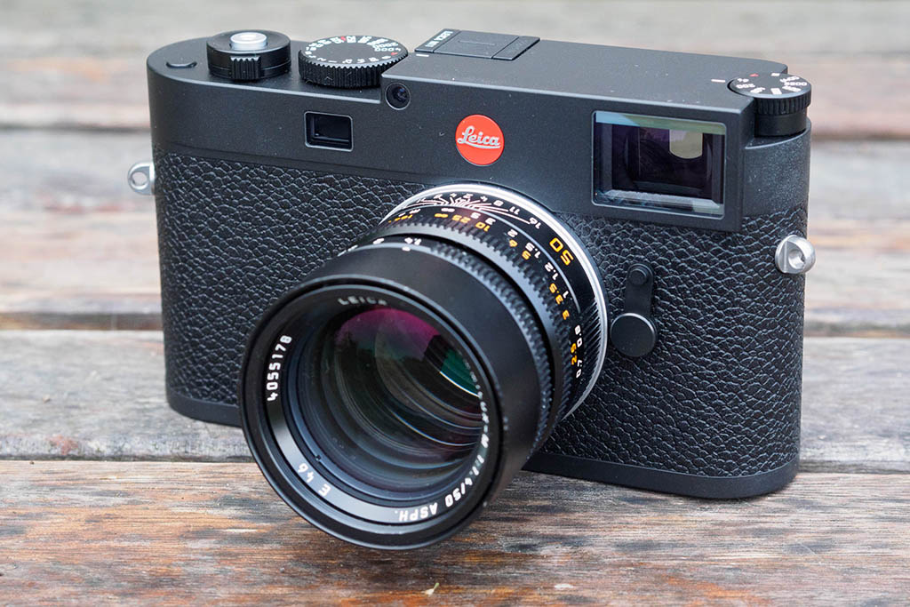 Leica M11 camera front