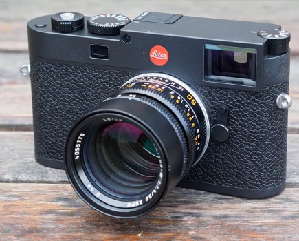 Leica M11 camera front