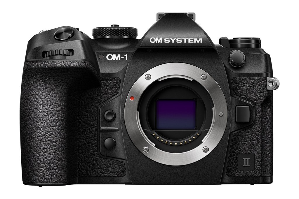 OM System OM-1 Mark II. Image: OM System