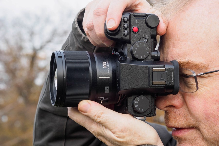 Panasonic Lumix S 100mm F2.8 Macro in use