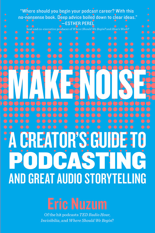 Podcasts are a great source of inspiration