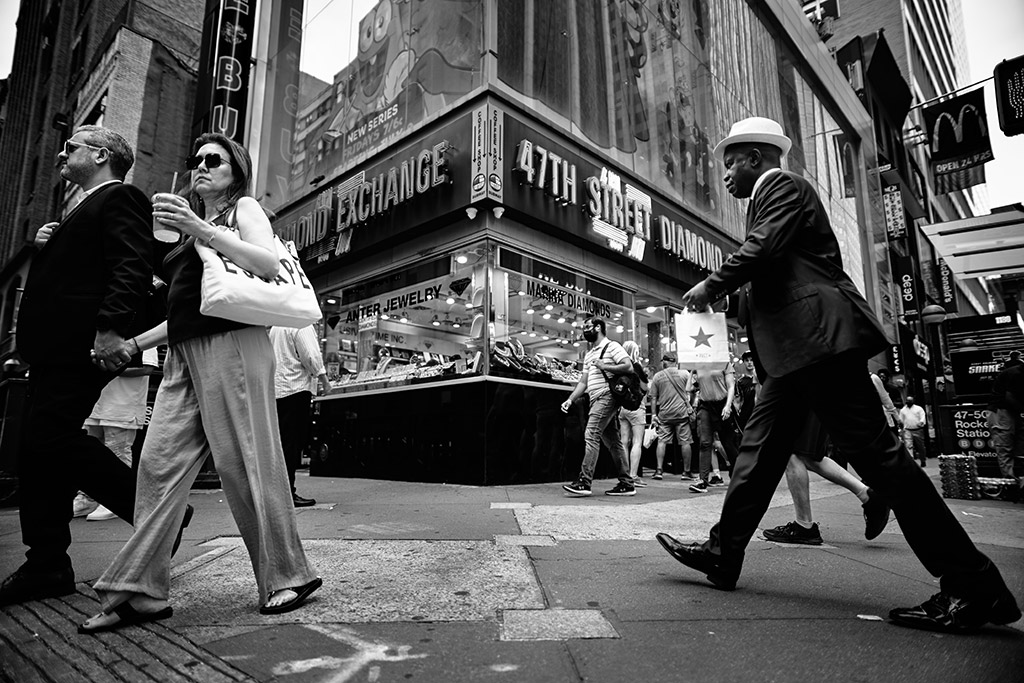 new york street scene © Phil Penman