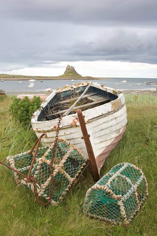 Lindisfarne in Northumberland can be reached by car or on foot. ©Tracy Calder what to photograph this year