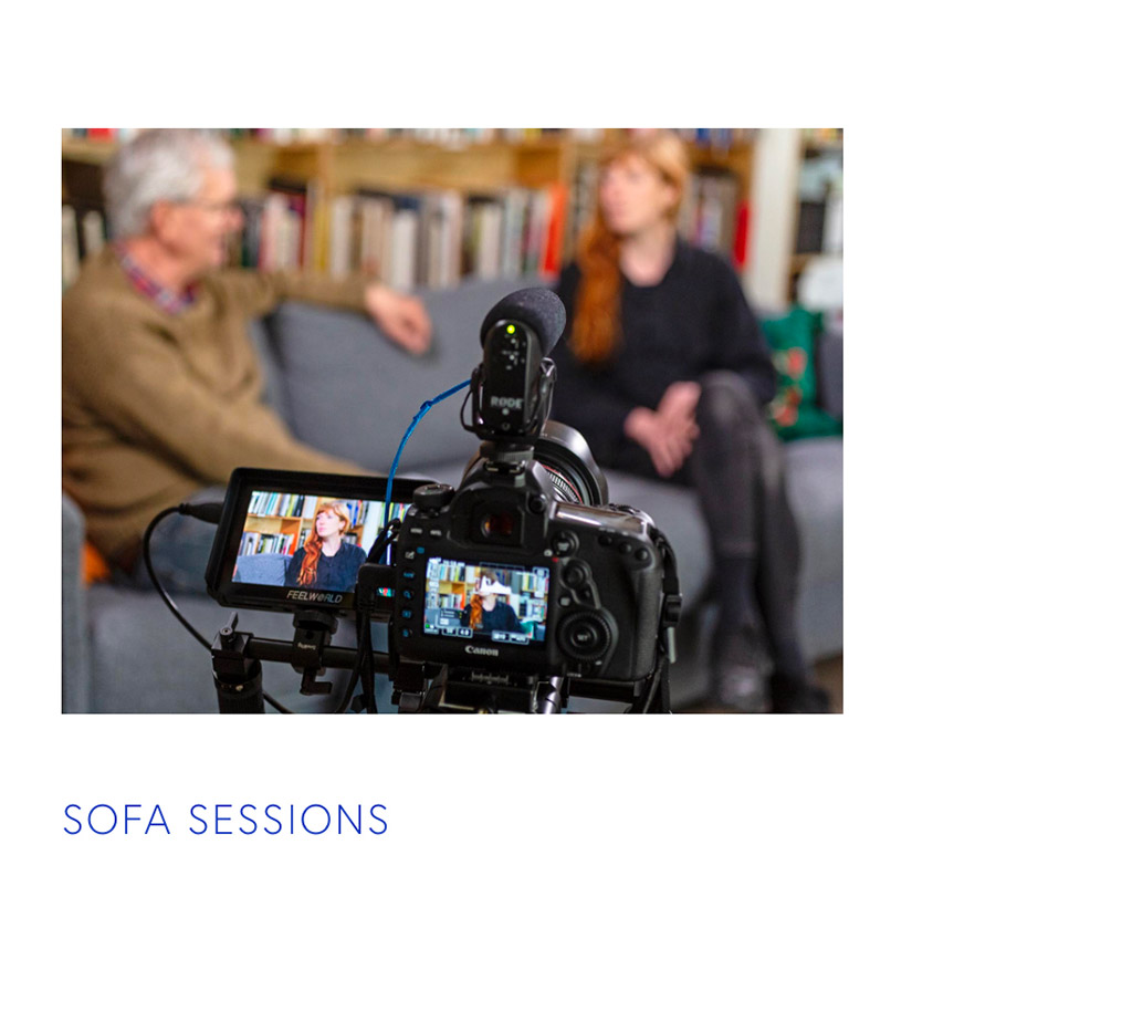 Martin Parr’s Sofa Sessions are free to watch online