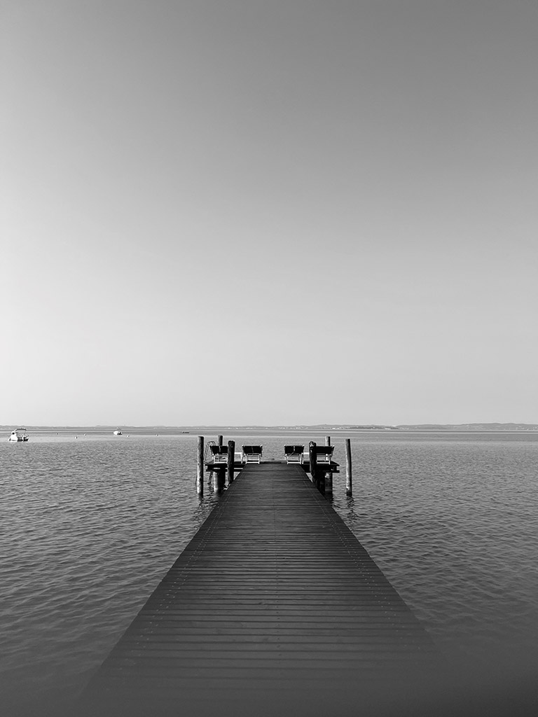 iPhone 13 in Bardolino, at the lakeside promenade of Garda Lake. Best smartphone photos