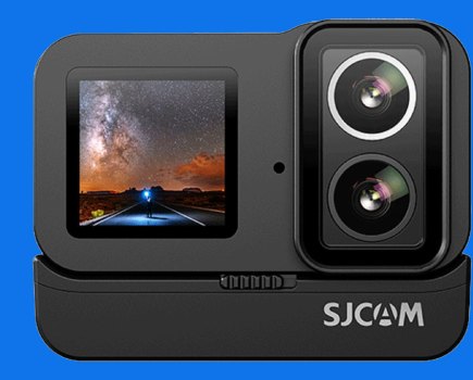 SJCAM announces SJ20 dual-lens action camera
