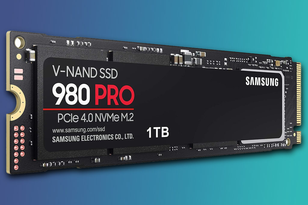 V-NAND SSD 980 PRO RAM