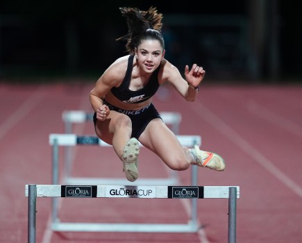 Sony Alpha A9 III hurdler sample image